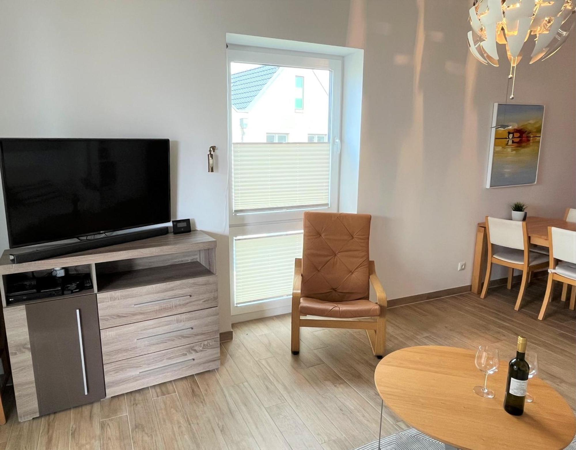 Apartment Sonnendeck, Am Alten Deich 22 دانغاست المظهر الخارجي الصورة