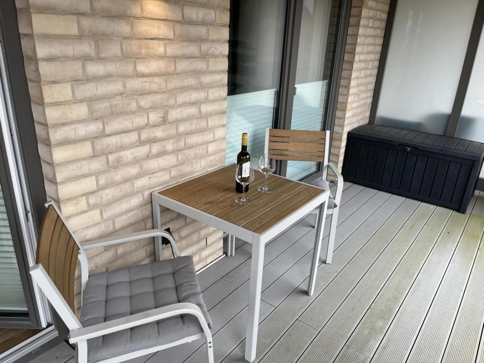 Apartment Sonnendeck, Am Alten Deich 22 دانغاست المظهر الخارجي الصورة