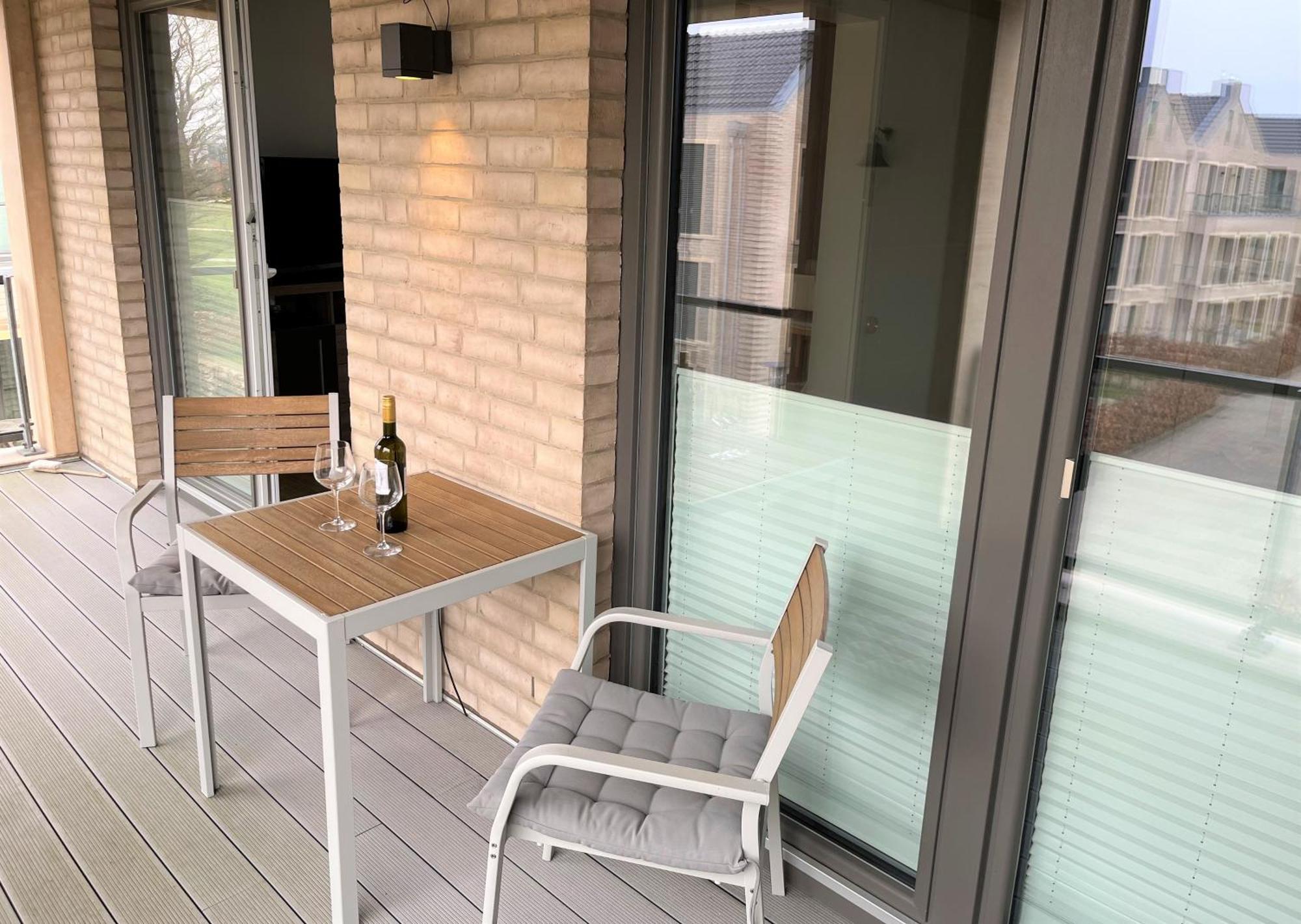 Apartment Sonnendeck, Am Alten Deich 22 دانغاست المظهر الخارجي الصورة